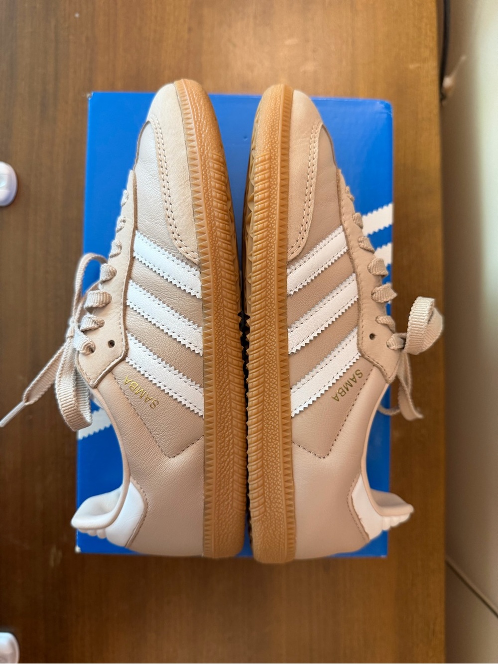 adidas Samba OG Wonder Taupe - Picture 5 of 9